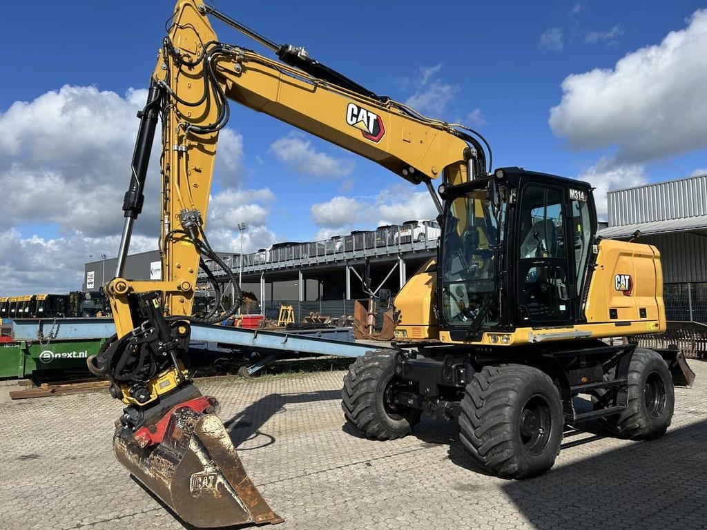 Pelle sur pneus Caterpillar M314-07 — occasion 2022, 2 850 h