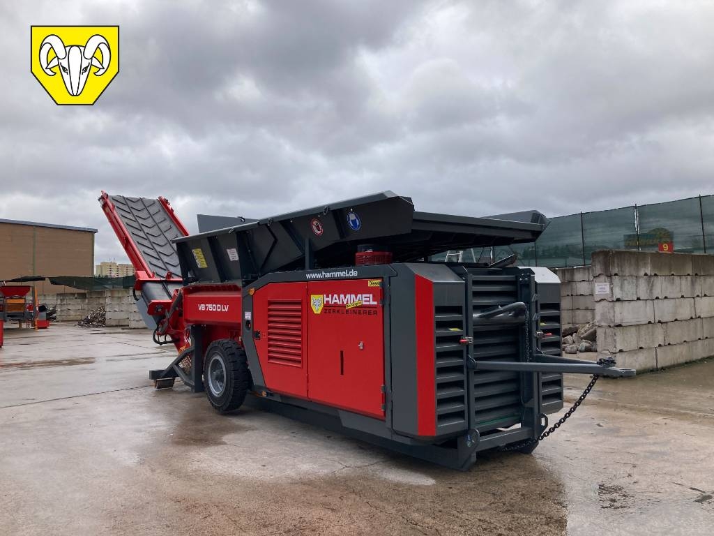 Broyeur de déchets Hammel 750 D LV — occasion 2023, 500 h