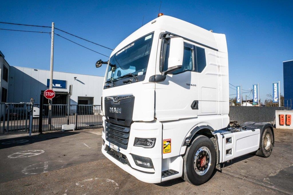 MAN TGX 18.510 LLS+INTARDER+HYDR.