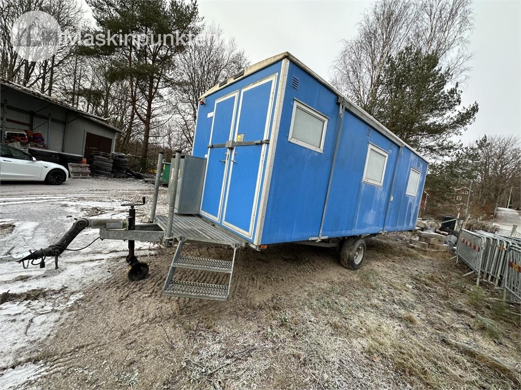 Lyckselevagnen PVT-6 Byggbarrack