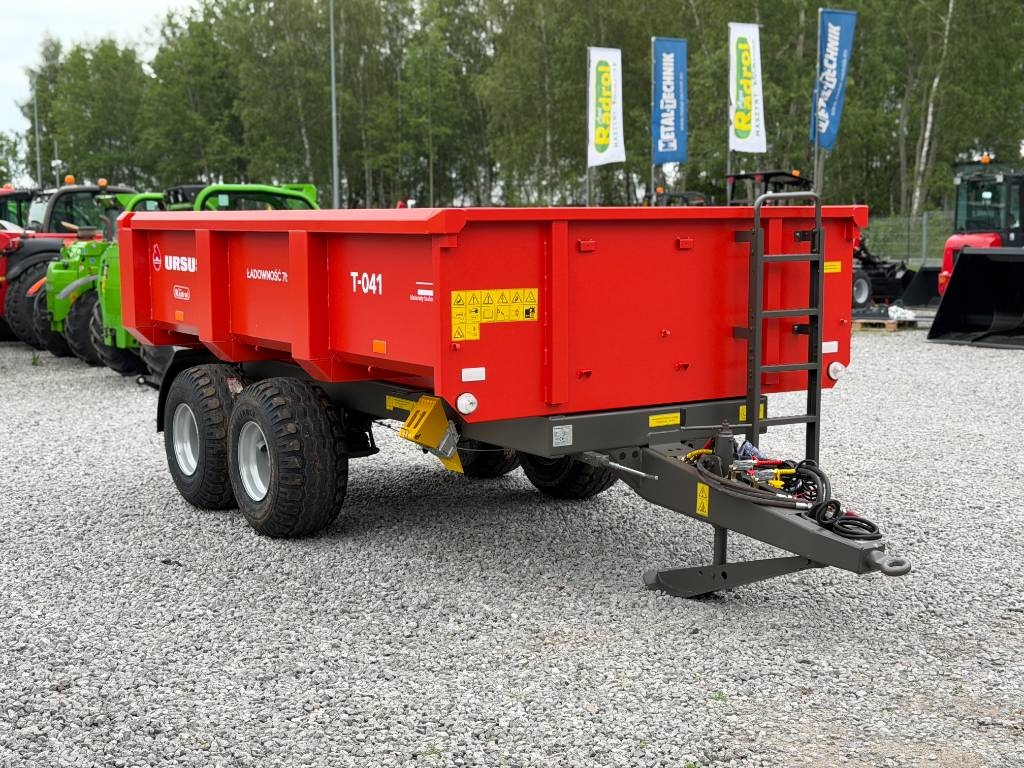 Benne céréalière Pronar Ursus T-041, (Pronar, More Maskiner dumperhenger ) — occasion 2026