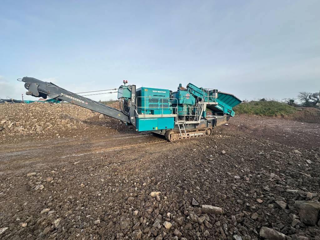 PowerScreen 1000 Maxtrak