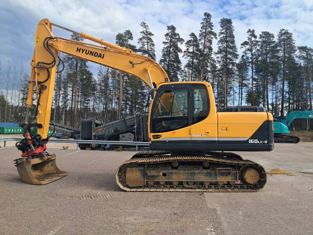 Hyundai Robex 160 LC-9