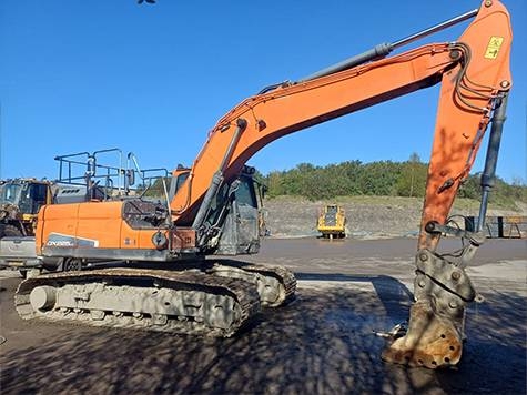 Doosan DX 225 LC-5