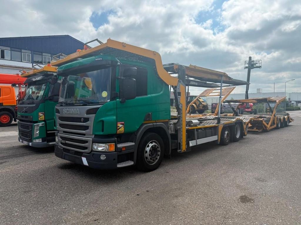 Scania P450 6X2 EURO 6 - ROLFO GEMINI + ROLFO C322 TRAILE
