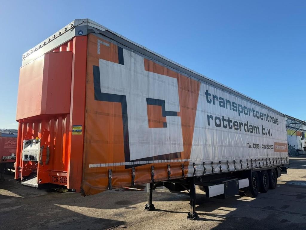Semi-remorque PLSC Krone 3 AXLE BPW - SLIDING ROOF — occasion 2020
