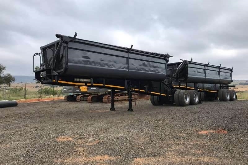 Top Trailer side tipper