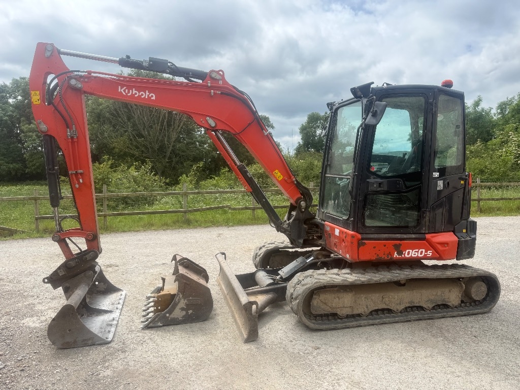 Kubota KX060-5