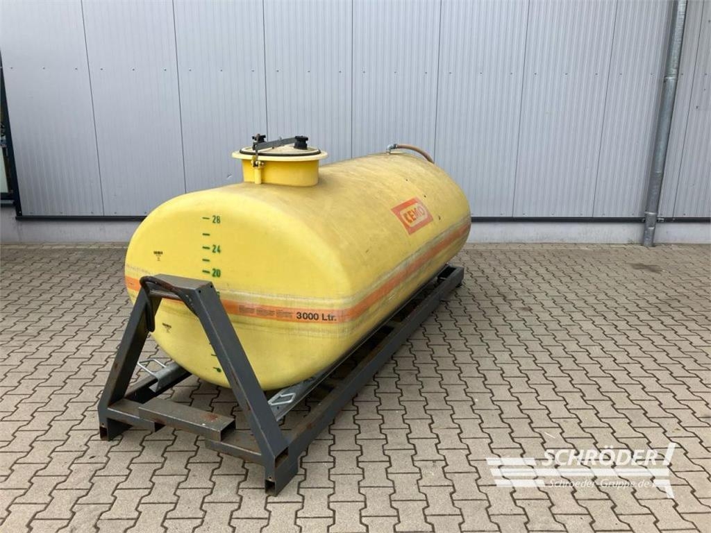 WASSERFASS 3000 L