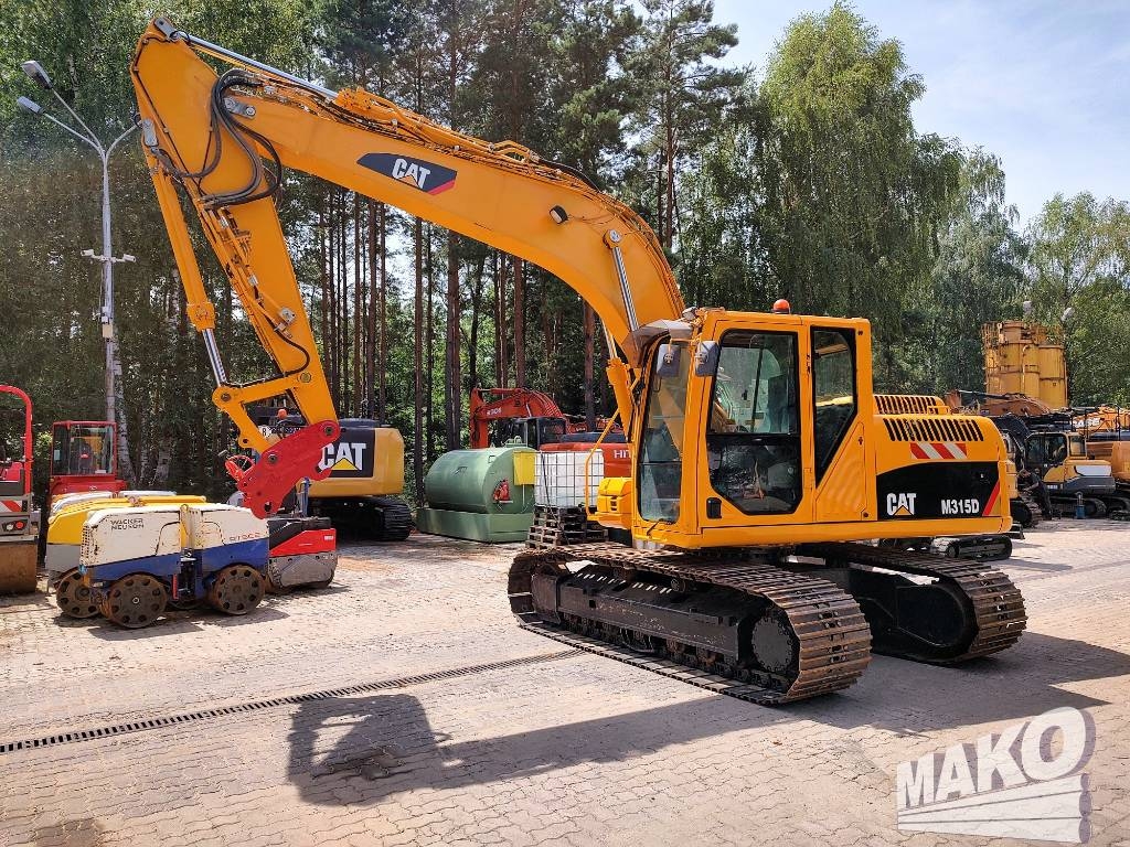 Pelle sur chenilles Caterpillar 315 D — occasion 2011, 13 298 h