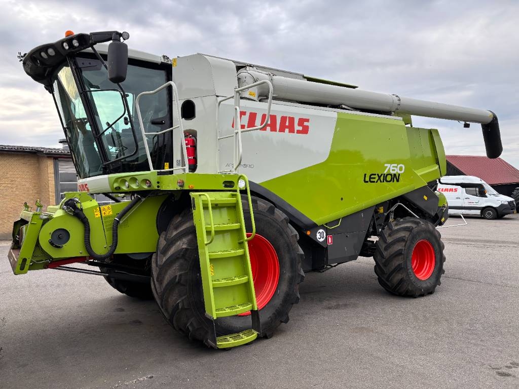 CLAAS Lexion 760