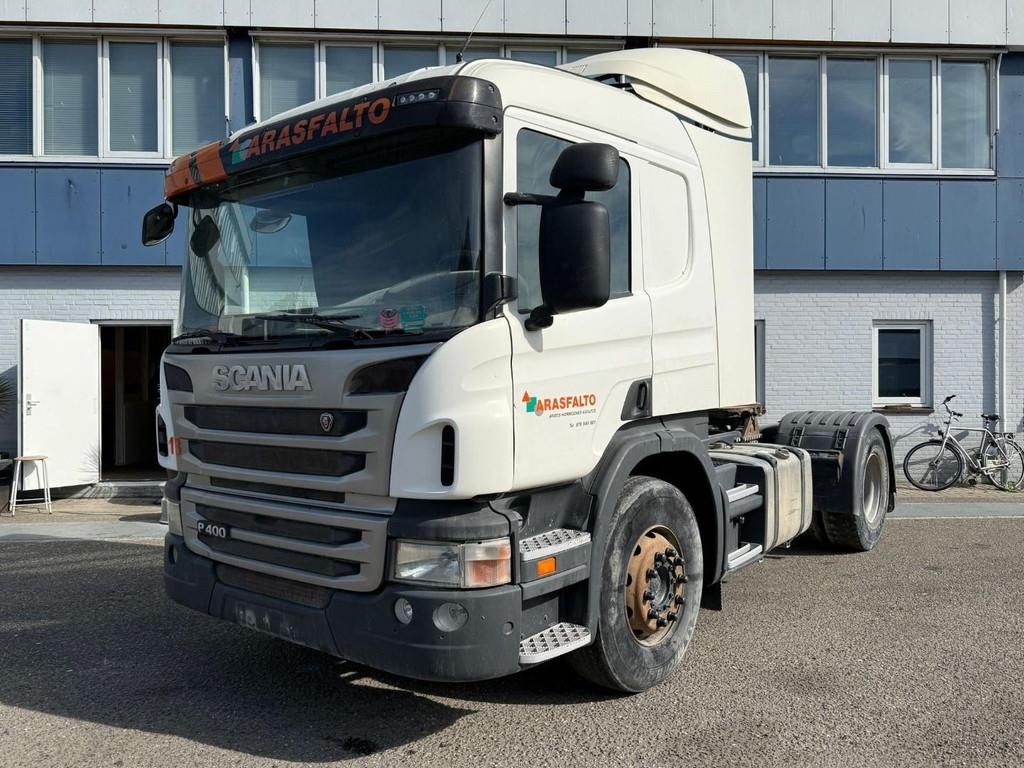 Scania P400 4X2 EURO 5 + RETARDER - 3 PEDALS