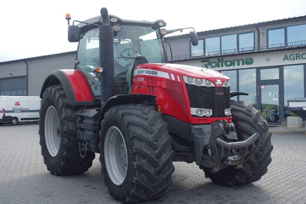 Massey Ferguson 8732 VT