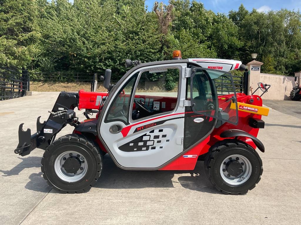 Manitou MT 625+