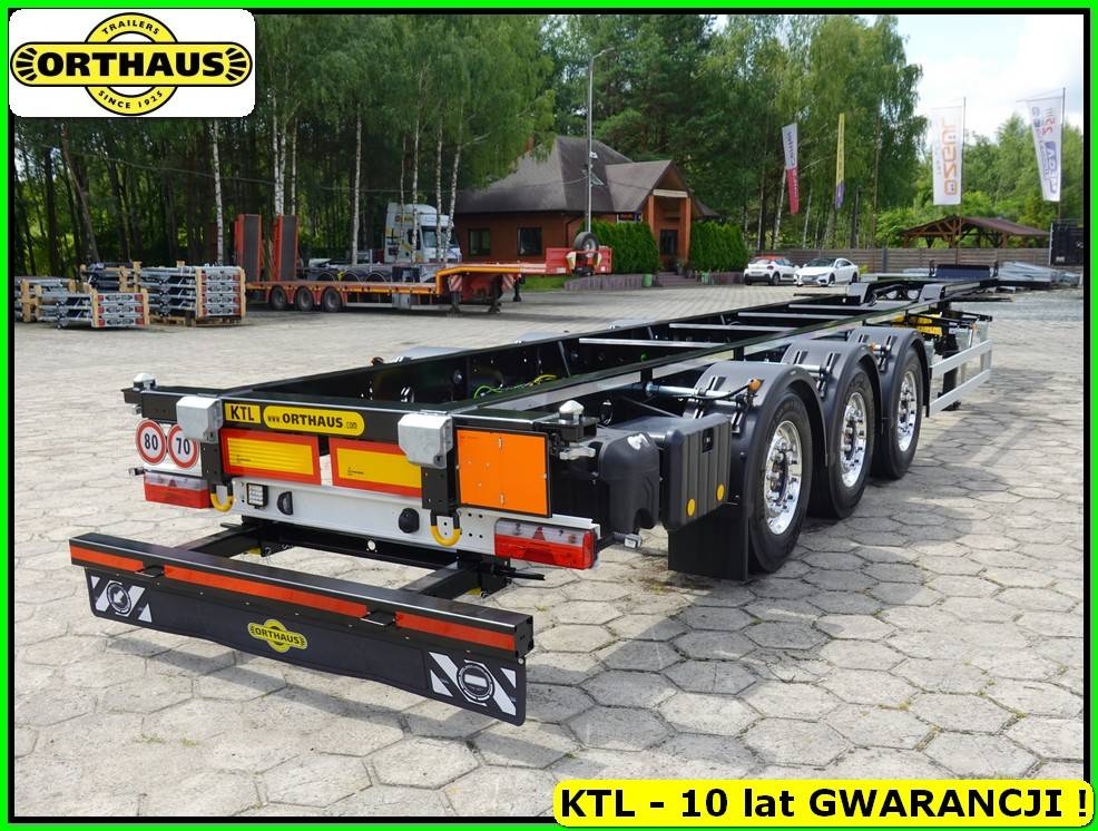Orthaus 40/45 Ft High Cube Light container carier ADR EX3