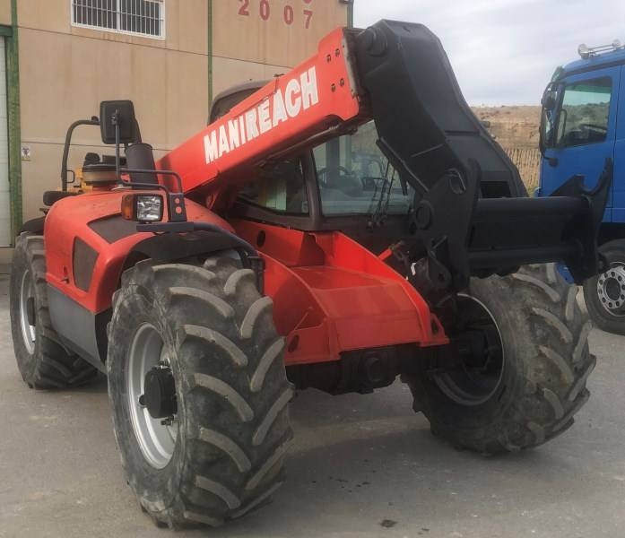 Manitou MLT 741-120 LSU