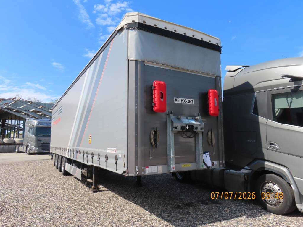 Schwarzmüller S1 MEGA (több db)