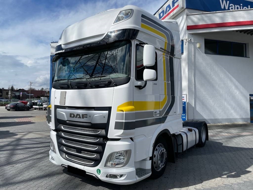 DAF FT450XF Klimatyzacja postojowa, Retarder