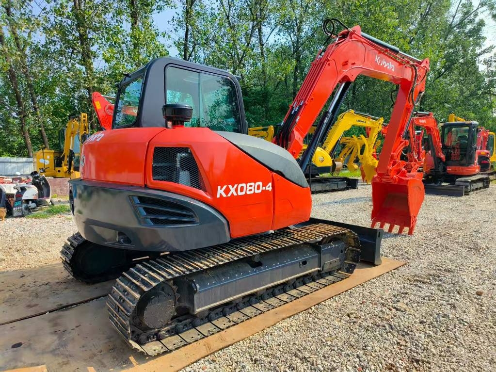 Kubota KX 080-4