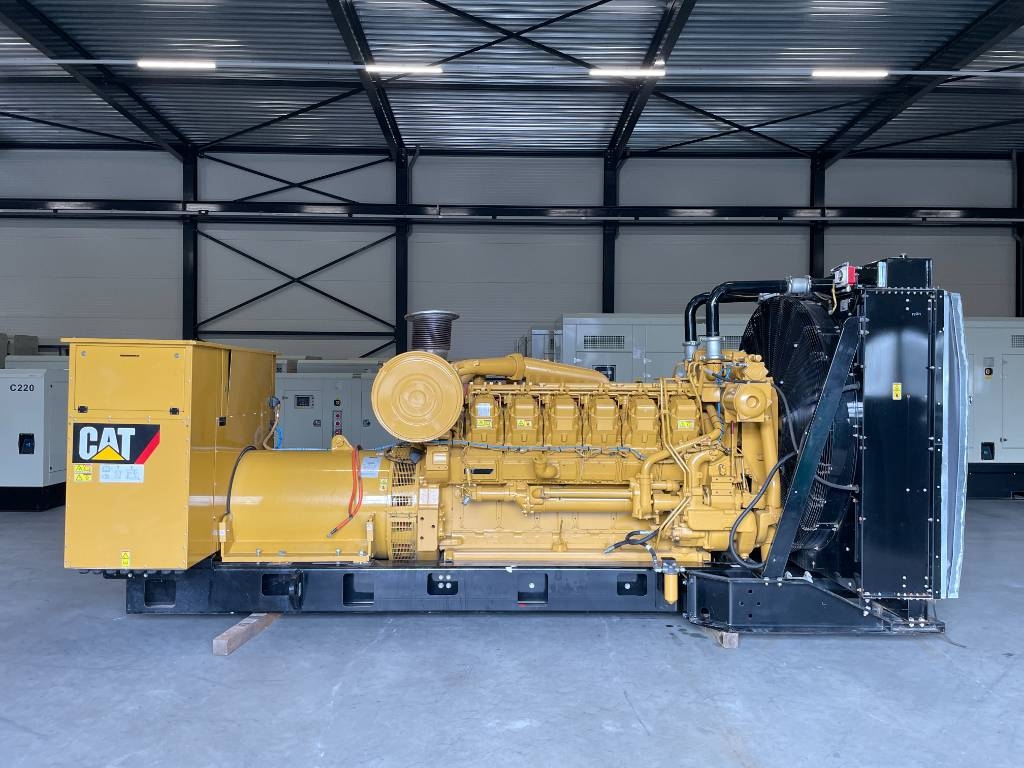 CAT 3512 - 1250 kVA Used Generator - DPX-12662