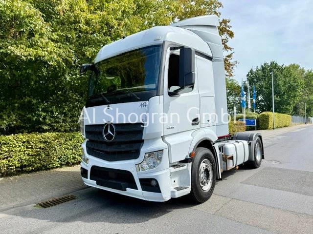 Tracteur routier Mercedes-Benz Actros 1845 / Kipphydraulik + Kompressor / Euro6 — occasion 2017