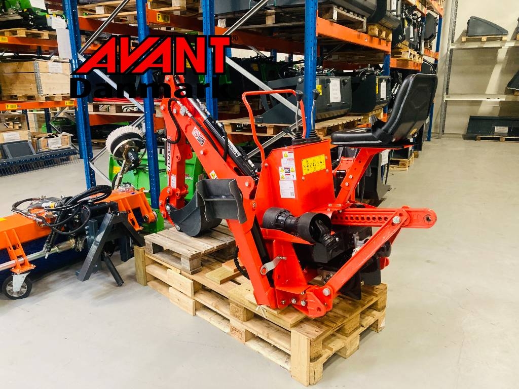 Gravearm Til traktor