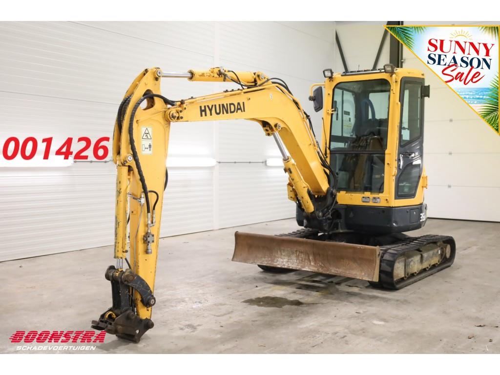 Hyundai Robex 35-Z-9 BY 2016 3.572 Uur