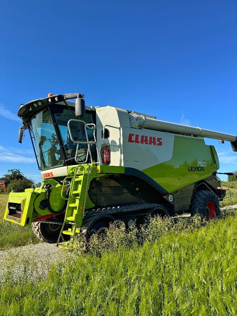 CLAAS Lexion 750 TerraTrac