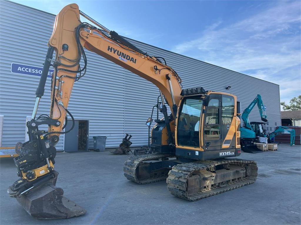 Pelle sur chenilles Hyundai HX145LCR — occasion 2021, 4 627 h