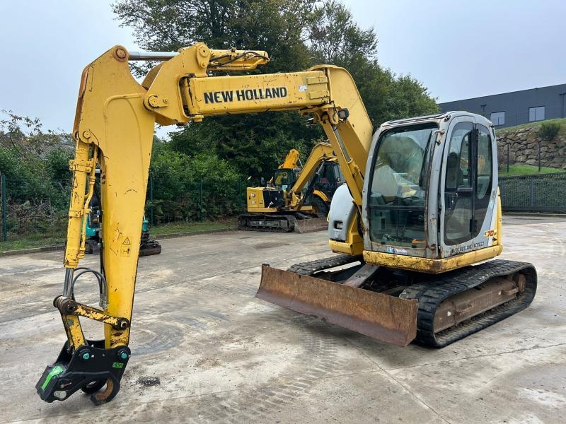 Pelle sur chenilles Kobelco E70SR — occasion 2007, 4 400 h