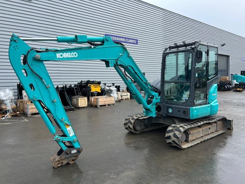 Mini-pelle Kobelco SK55SRX-6E — occasion 2021, 2 450 h