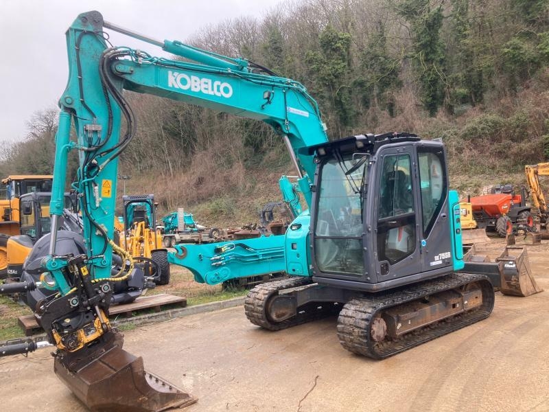 Kobelco SK75SR-7