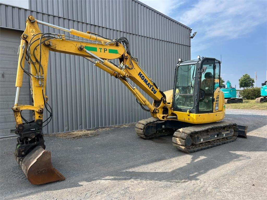 Komatsu PC80MR-5