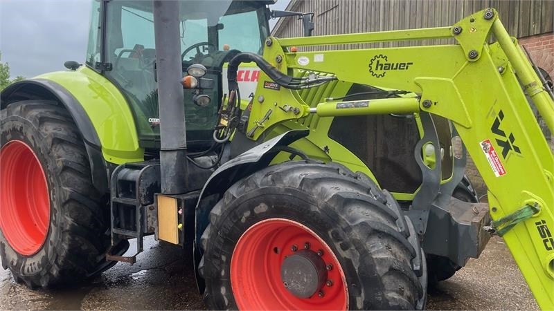 ARION 530 CIS med VX150 læsser