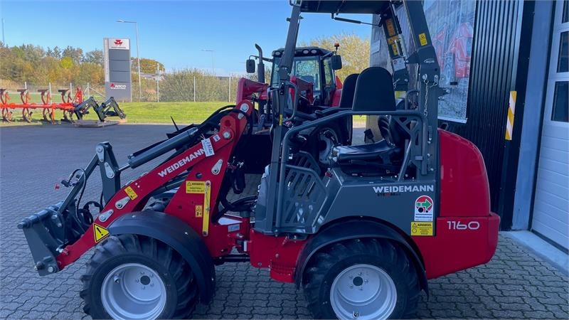 Mini-chargeuse Weidemann 1160 PLUS 1160 — occasion 2026