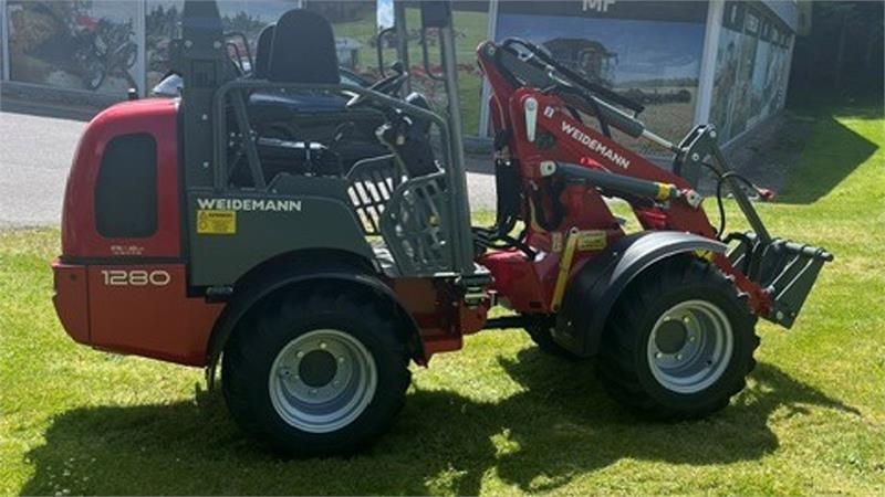 Weidemann 1280 Klar til levering