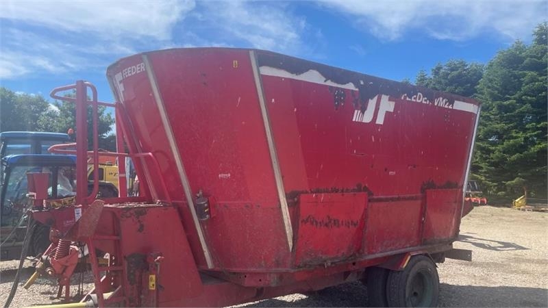 Kongskilde VM 22 Gangbar vogn med gode snegle