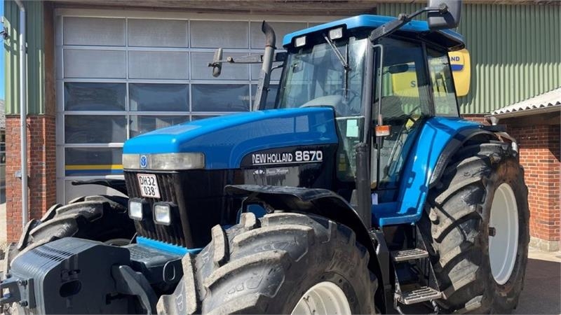 New Holland 8670 Supersteer