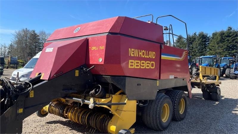 New Holland BB 960 R Snitter