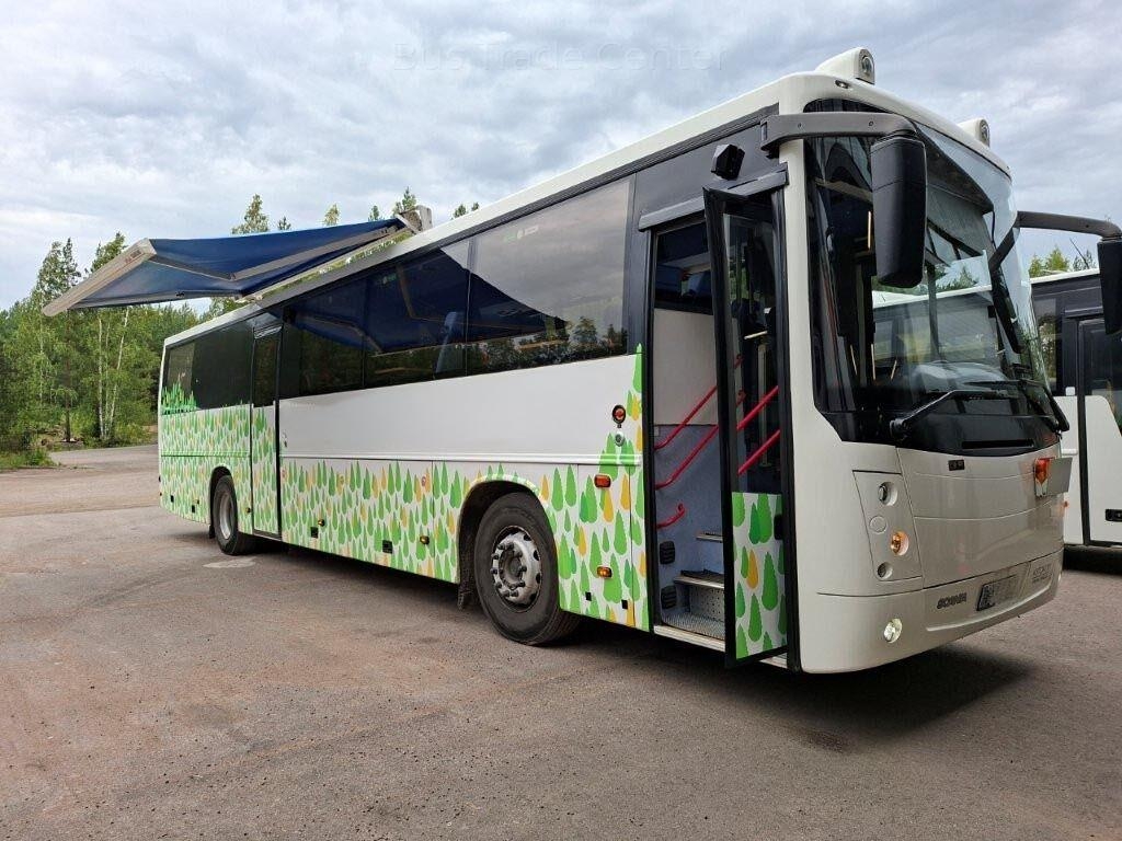 Scania Förskolebuss Kiitokori Omnistar K320 IB 4x2