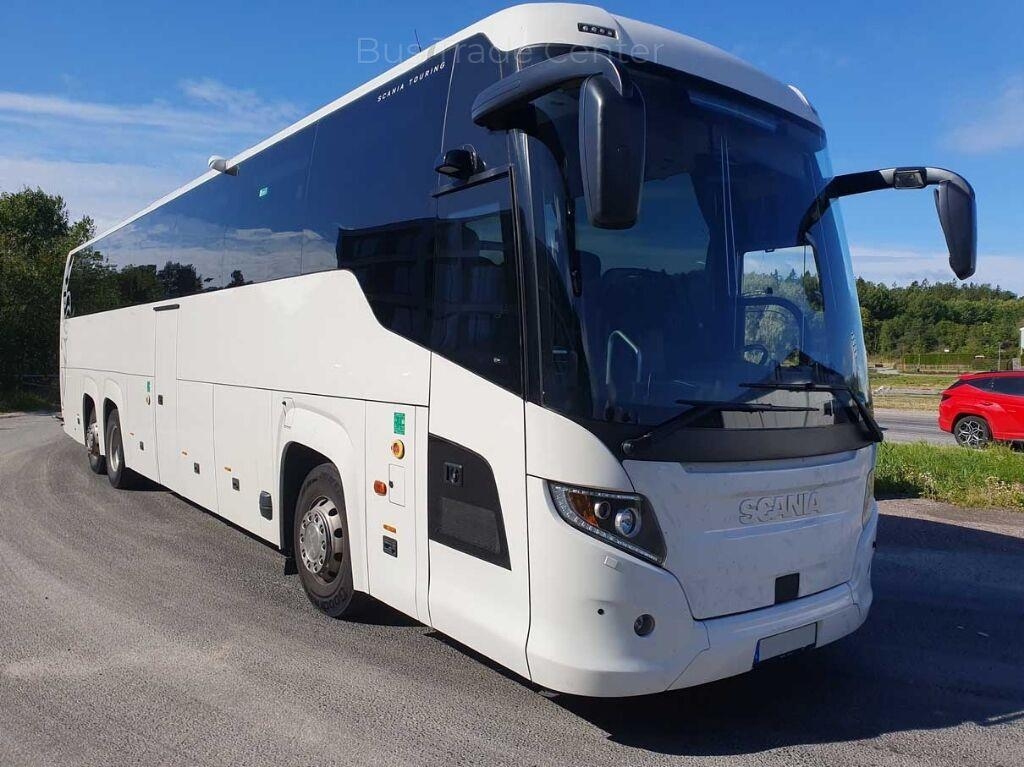 Autocar Scania Touring HD 13.7 CL3 THD K 410C — occasion 2023