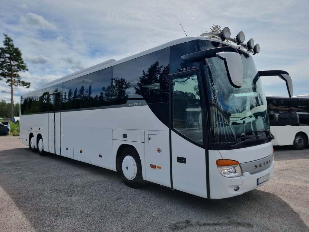 Autocar Setra S 417 GT-HD GTHD Euro6 upgrade — occasion 2010