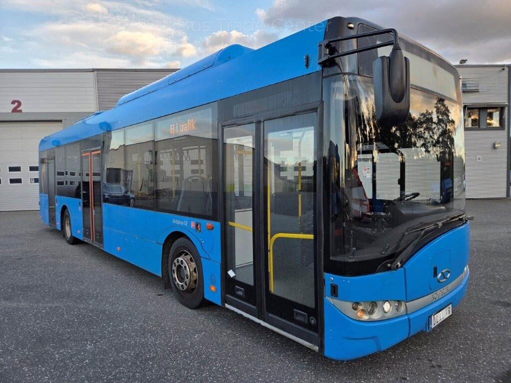 Autobus Solaris URBINO 12 LE CNG // 3 units — occasion 2013