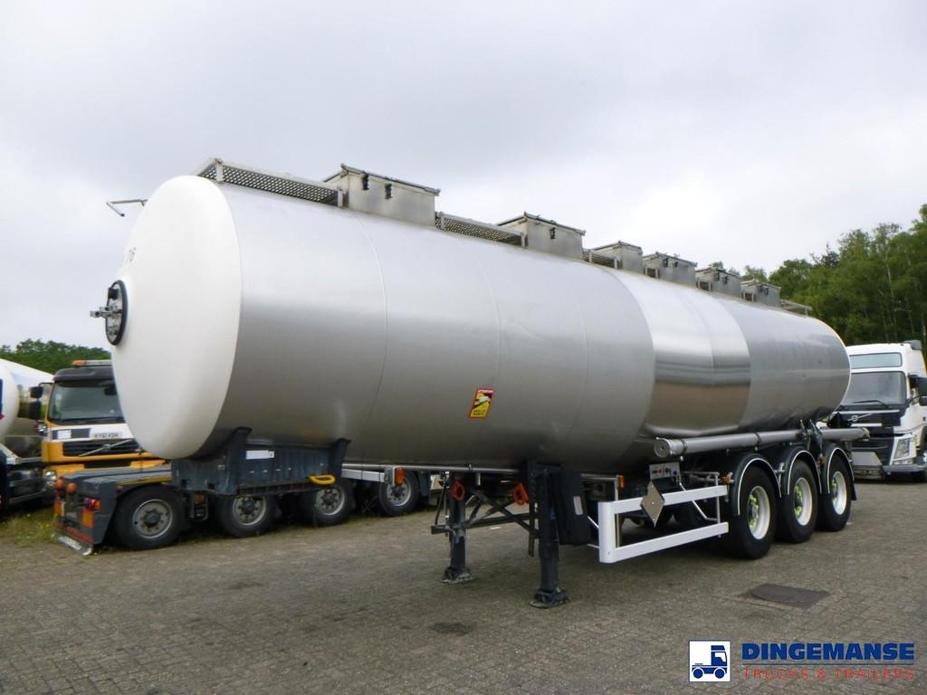 Magyar Chemical tank inox 33 m3 / 1 comp