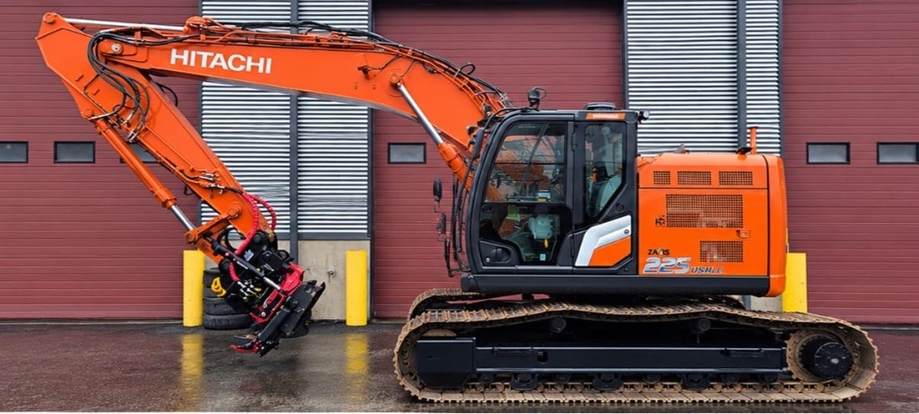 Hitachi ZX 225 USR LC-7 / Rotator, Novatron 3D, Ym! kuva 8