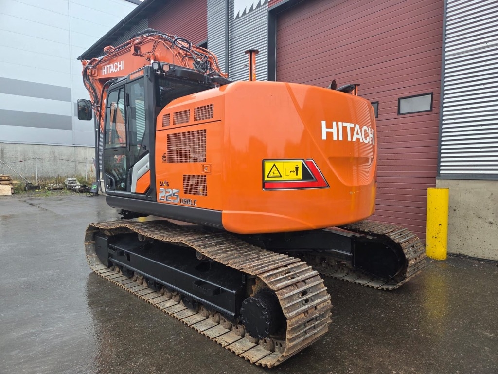Hitachi ZX 225 USR LC-7 / Rotator, Novatron 3D, Ym! kuva 4