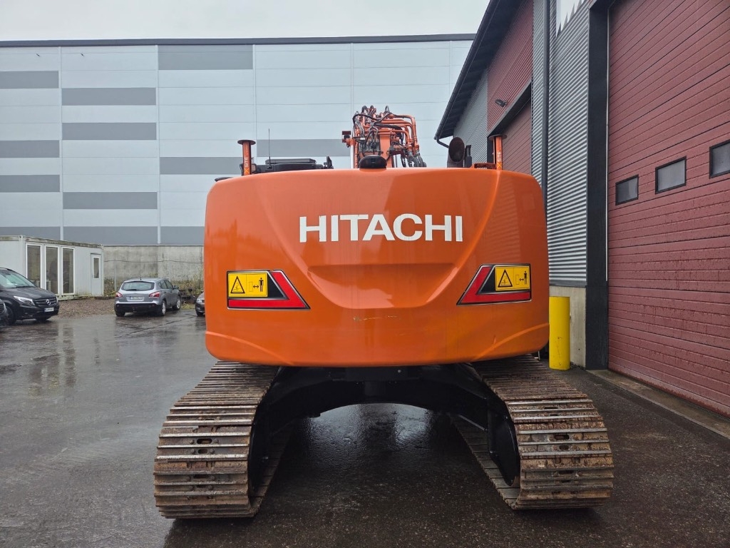 Hitachi ZX 225 USR LC-7 / Rotator, Novatron 3D, Ym! kuva 5