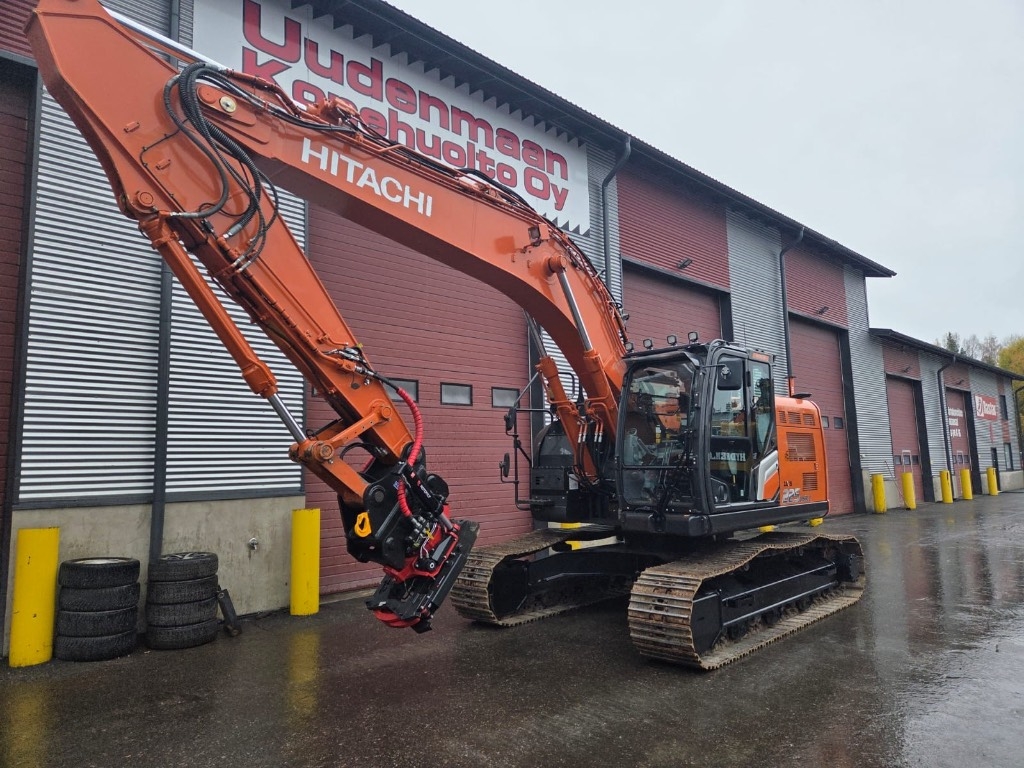 Hitachi ZX 225 USR LC-7 / Rotator, Novatron 3D, Ym! kuva 2