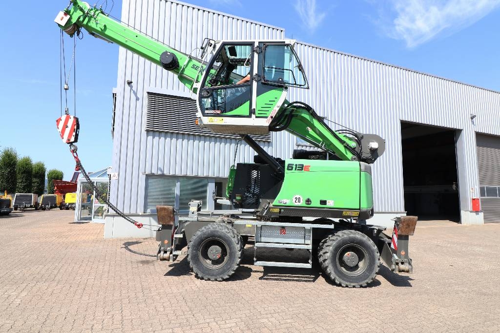 Grue tout-terrain Sennebogen 613 E — occasion 2019, 2 036 h
