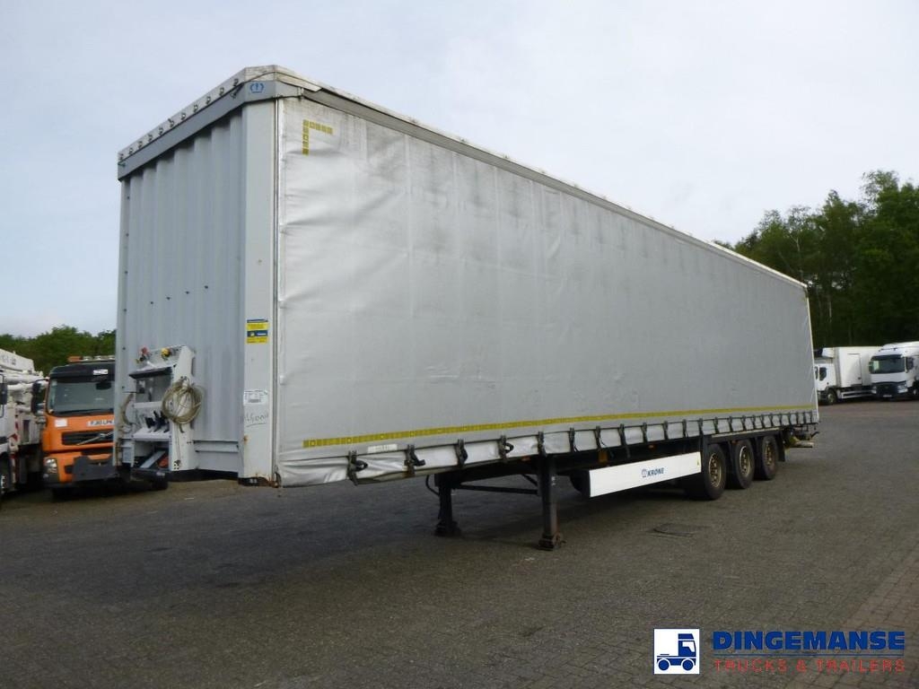 Krone MEGA Curtain side trailer SD 98 m3